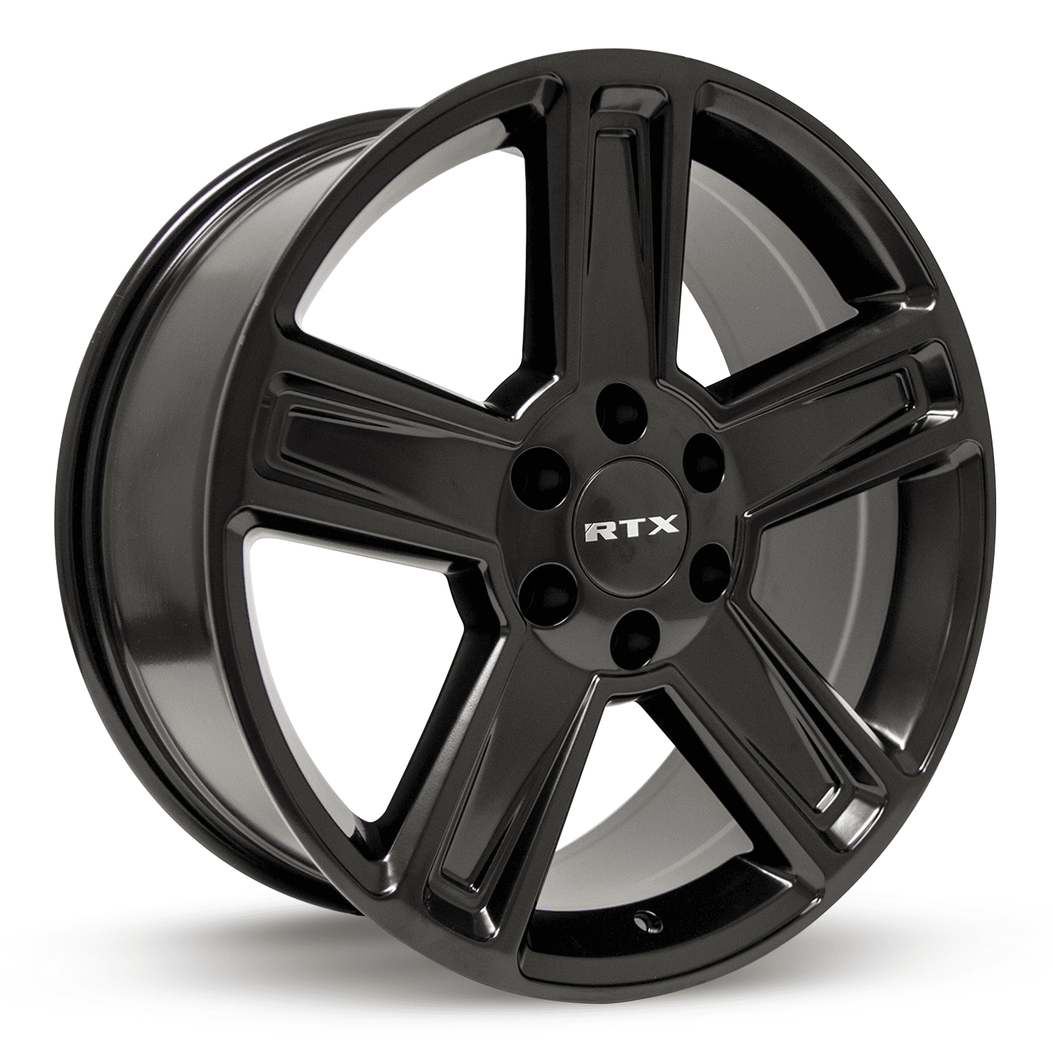 RTX Glacier 18x8 5x139.7 ET15 CB78.1 Satin Black Wheel