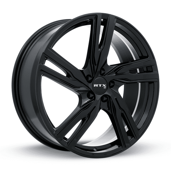 RTX Gothenburg 20x8 5x108 ET45 CB63.4 Gloss Black Wheel