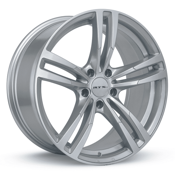 RTX Graz 18x8 5x120 35P CB72.6 Silver Wheel