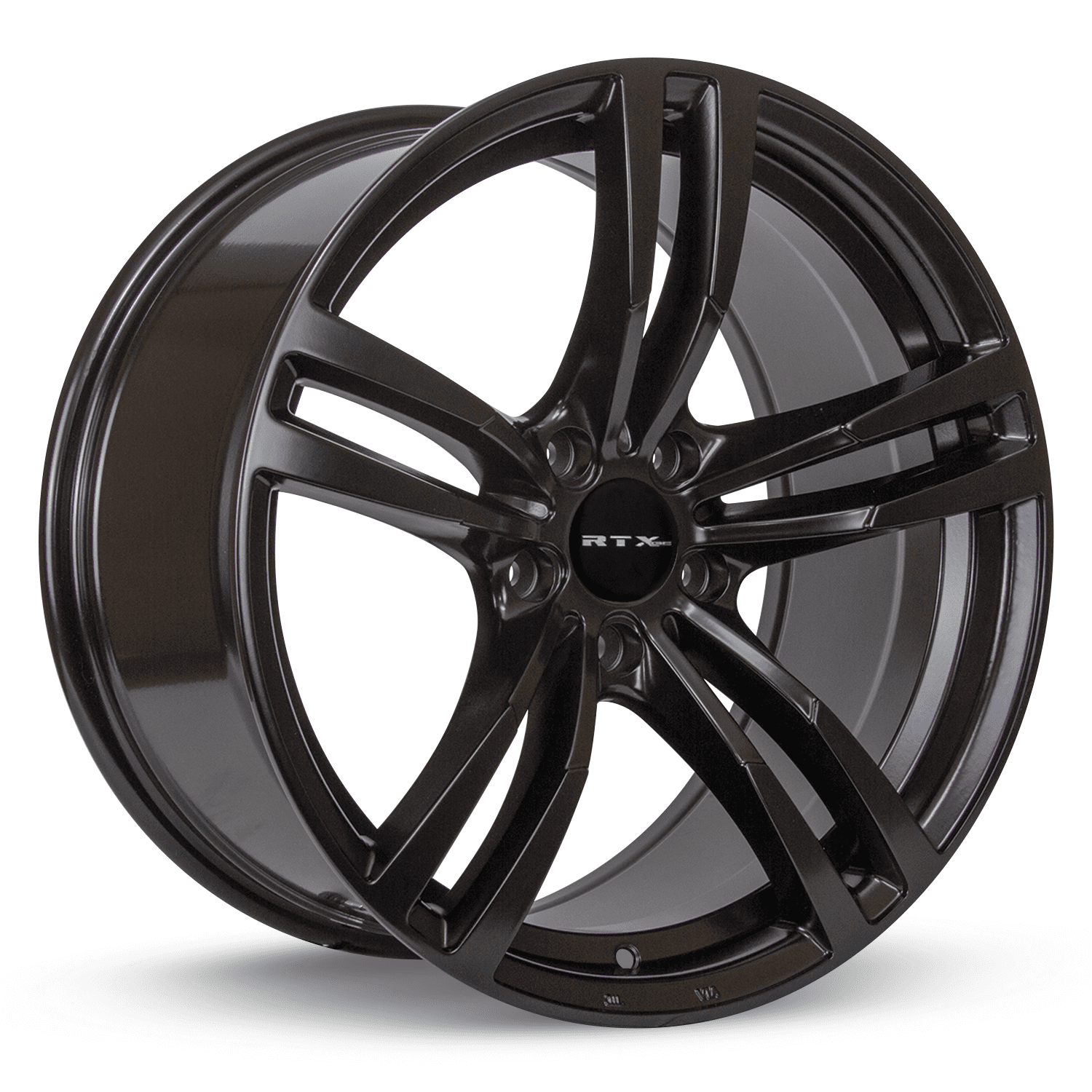 RTX Graz 19x8.5 5x120 35P CB72.6 Satin Black Wheel