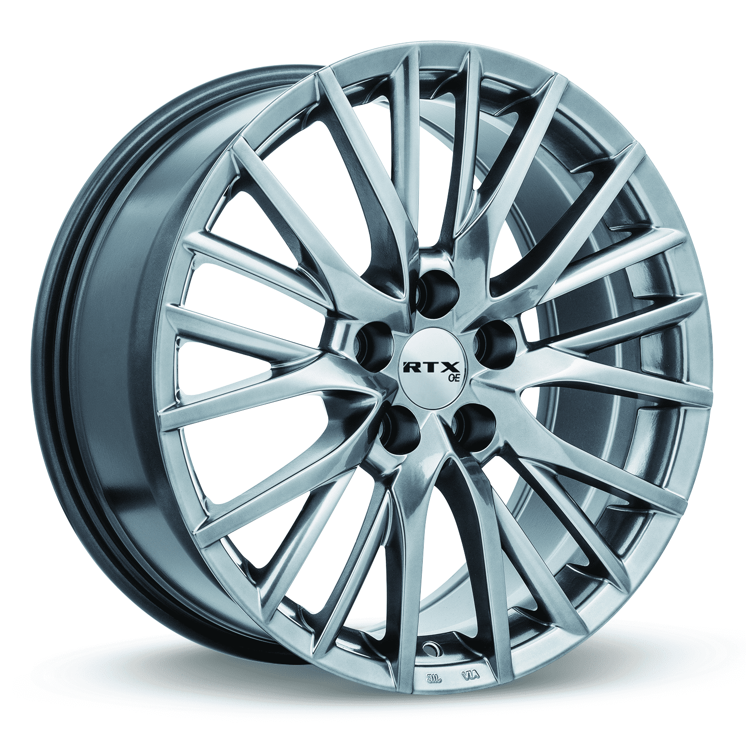 RTX KYO 18x8 5x114.3 ET35 CB60.1 Hyper Black Wheel