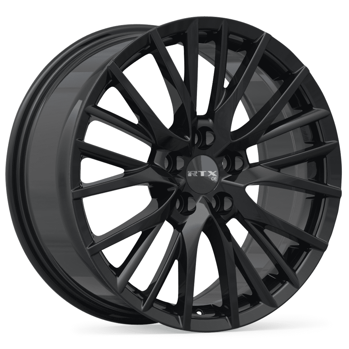 RTX KYO 20x8 5x114.3 ET35 CB60.1 Gloss Black Wheel