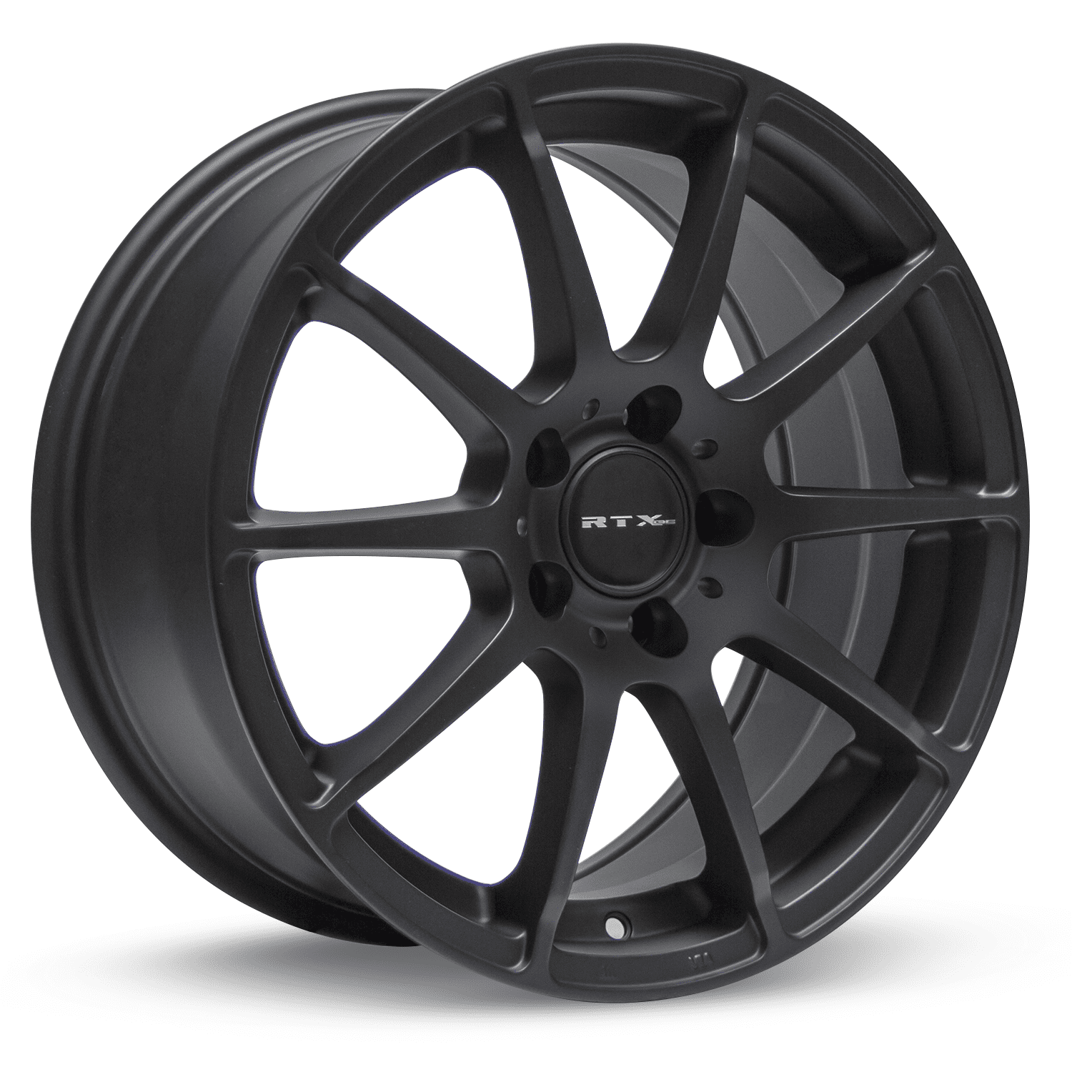 RTX Munich 17x8 5x112 ET45 CB66.6 Matte Black Wheel