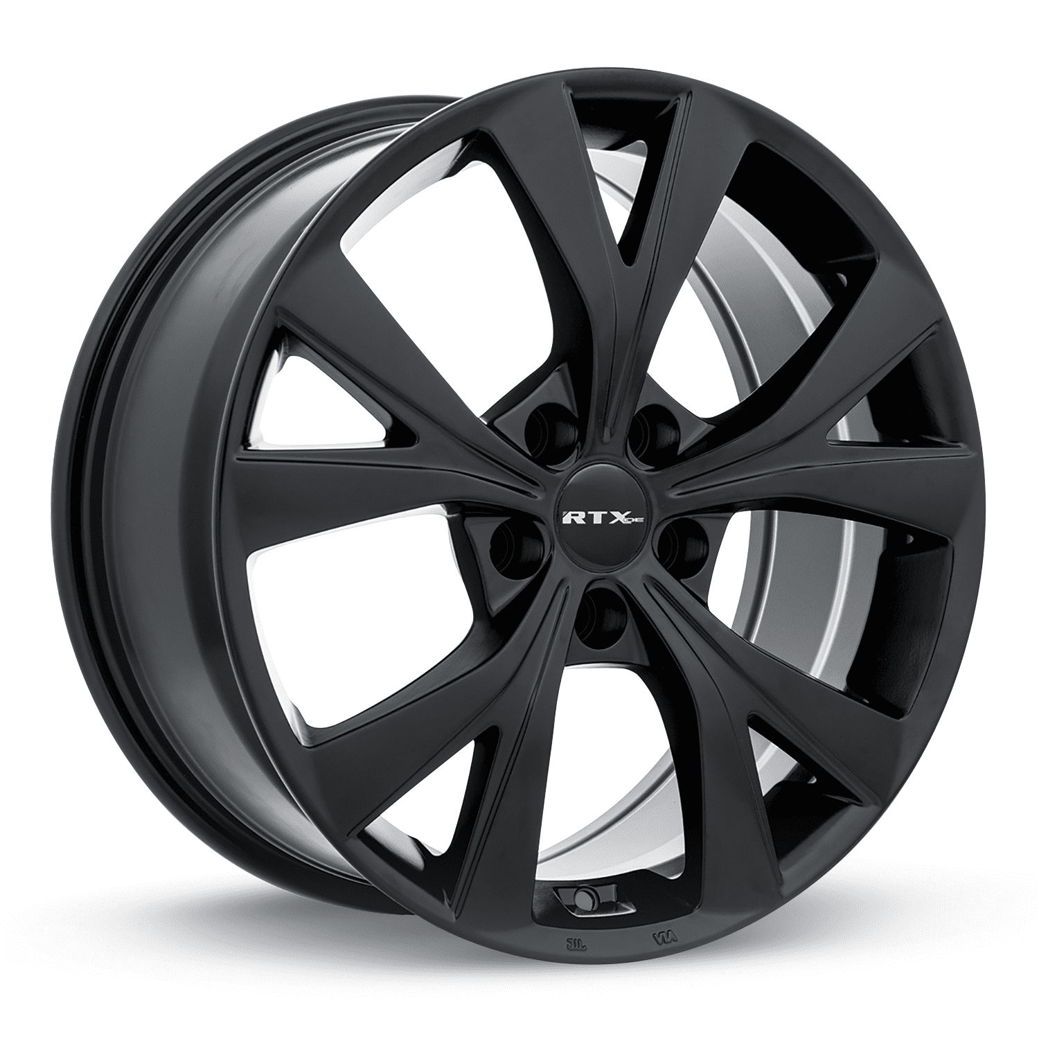 RTX Najin 18x8 5x114.3 ET40 CB67.1 Satin Black Wheel