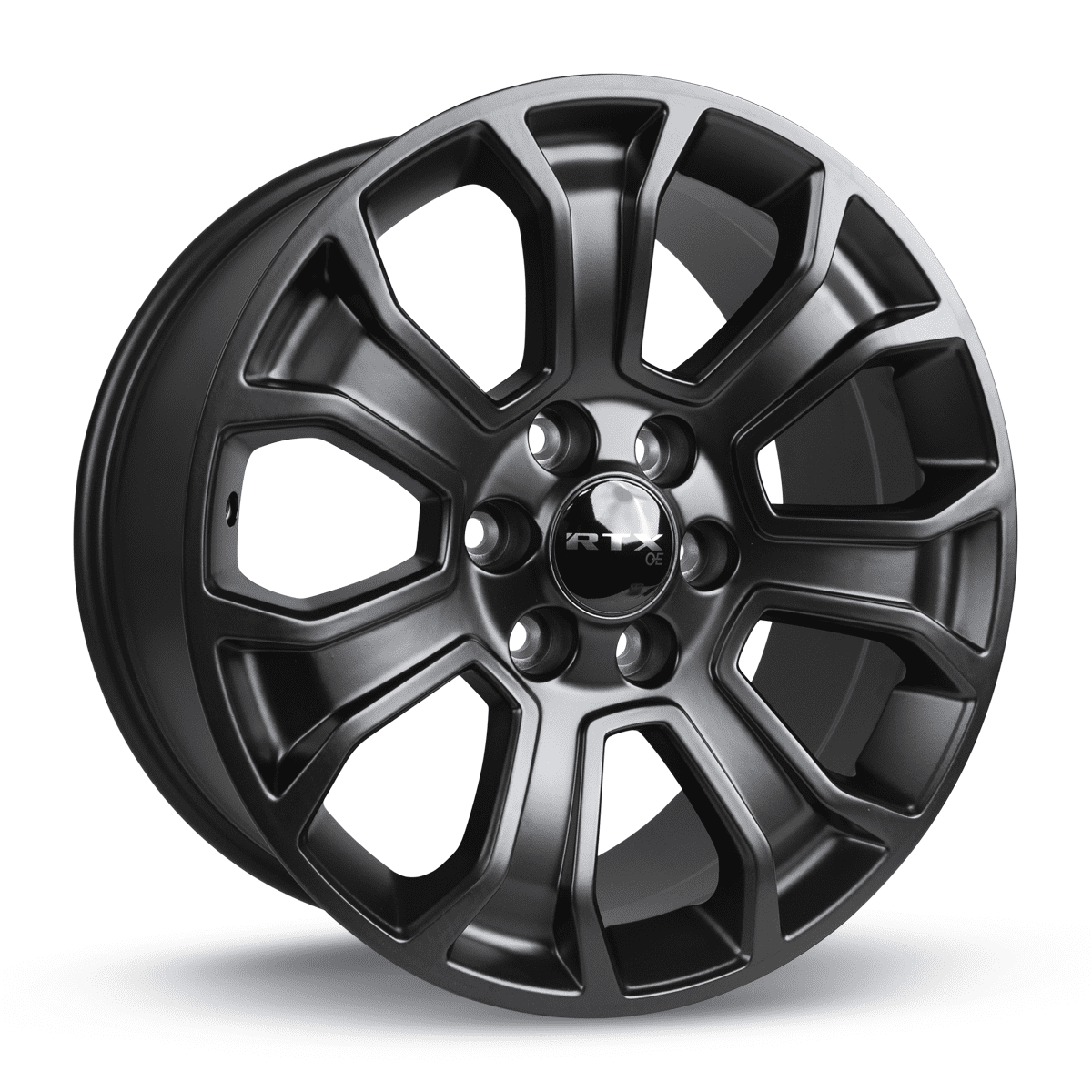 RTX Novi 20X9 6x139.7 ET30 CB78.1 Satin Black Wheel