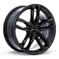 thumbnail image 1 of RTX Nuremberg 19X8.5 5x112 ET35 CB66.6 GLOSS BLACK Wheel, 1 of 3
