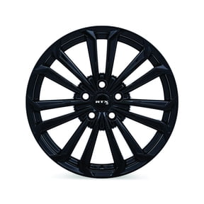 RTX OE Custom Wheel 16x7 Inch Rim for Lexus 2011-2017 CT200h 54.1mm CB Offset 38mm Gloss Black