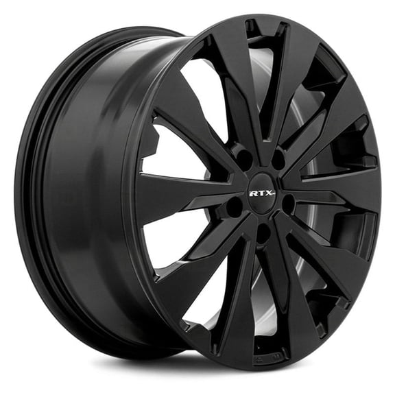 RTX OE Custom Wheel 17x7 inch Rim for 2006-2007 Subaru B9 Tribeca 56.1mm CB Offset 48mm Satin Black
