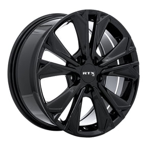 RTX OE Custom Wheel 18x7.5 Inch Rim for 2001-2003 Acura CL 64.1mm CB Offset 45mm Gloss Black