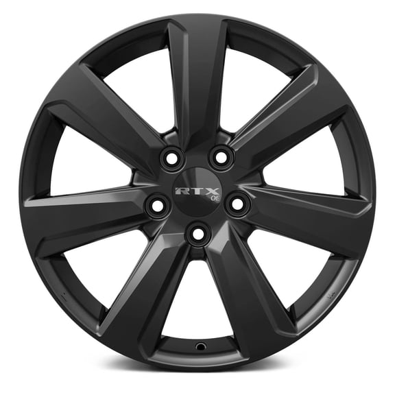 RTX OE Custom Wheel 18x8 Inch Rim 64.1mm CB Offset 45mm Gloss Black