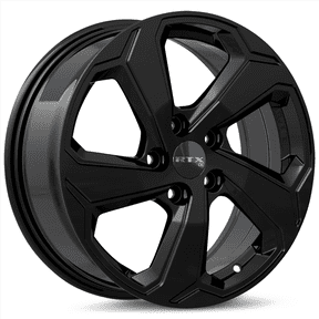 RTX OE Custom Wheel 19x7.5 Inch Rim 60.1mm CB Offset 35mm Gloss Black