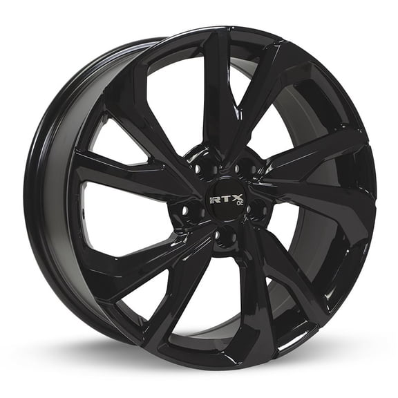 RTX OE Custom Wheel 19x7.5 Inch Rim for 2006-2011 Acura CSX 64.1mm CB Offset 45mm Gloss Black
