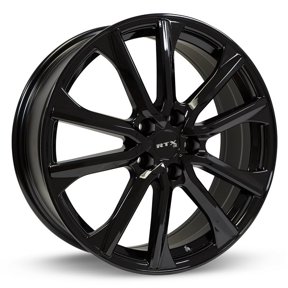 RTX OE Custom Wheel 19x7.5 Inch Rim for 2006-2011 Acura CSX 67.1mm CB Offset 45mm Gloss Black