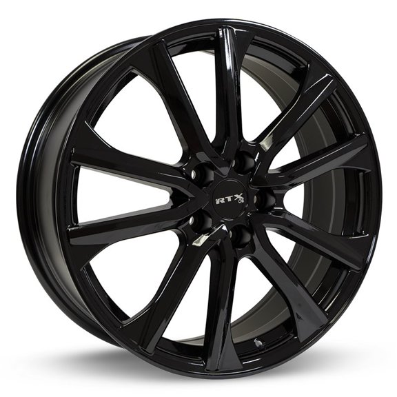 RTX OE Custom Wheel 19x7.5 Inch Rim for 2006-2011 Acura CSX 67.1mm CB Offset 45mm Gloss Black
