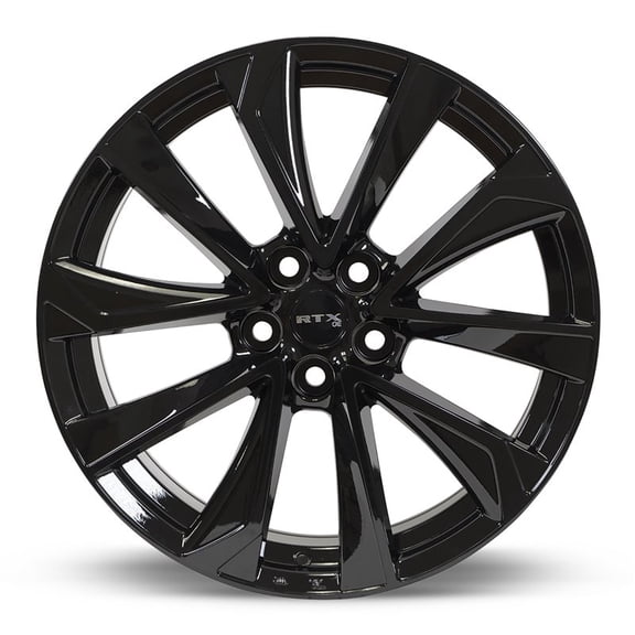 RTX OE Custom Wheel 19x7.5 Inch Rim for 2016-2020 Lexus GS F 60.1mm CB Offset 40mm Gloss Black