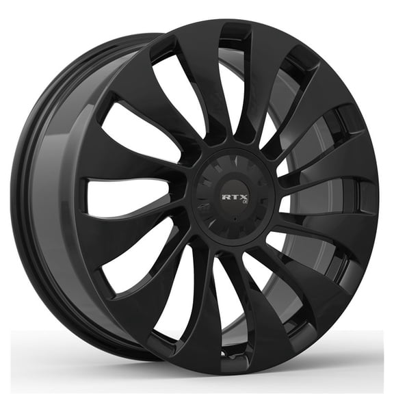 RTX OE Custom Wheel 19x8.5 Inch Rim for 2017-2021 Tesla 3 64.1mm CB Offset 35mm Satin Black