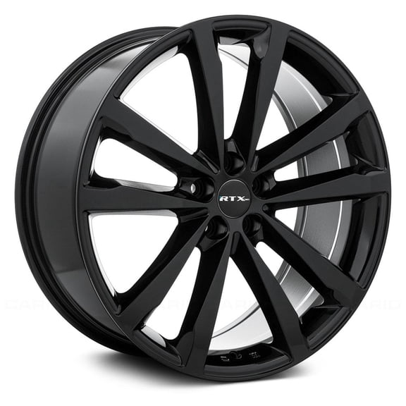 RTX OE Custom Wheel 19x8.5 inch Rim for 2021-2022 Ford Bronco Sport 63.4mm CB Offset 38mm Gloss Black