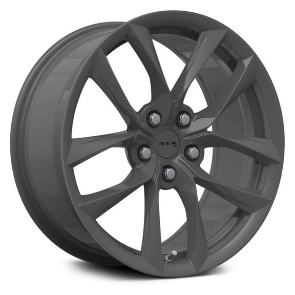 RTX OE Custom Wheel 19x8.5 inch Rim for 2023-2024 Honda Civic 64.1mm CB Offset 35mm Gunmetal