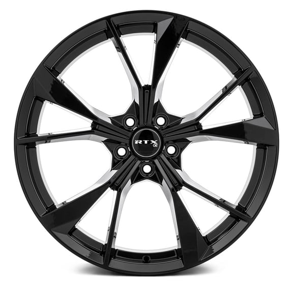 RTX OE Custom Wheel 19x8 Inch Rim 57.1mm CB Offset 40mm Gloss Black