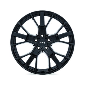 RTX OE Custom Wheel 20x9 Inch Rim for Audi 1996-2020 A4 66.6mm CB Offset 35mm Gloss Black