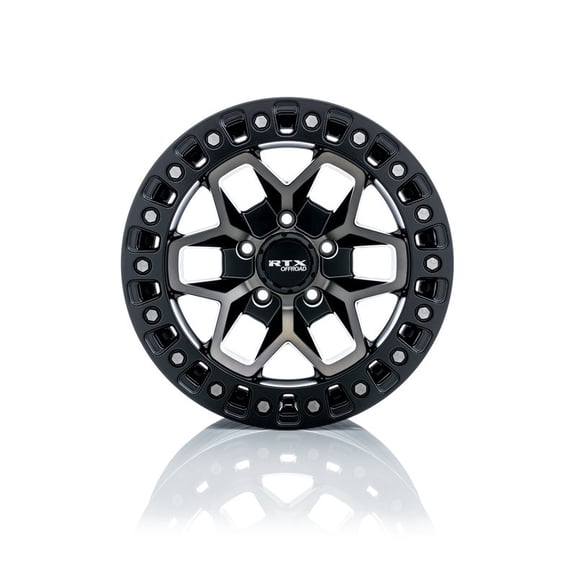 RTX Offroad Custom Wheel 20x9 Inch Rim for Cadillac 2000-2022 Escalade 106.1mm CB Offset Satin Black Tinted Bronze