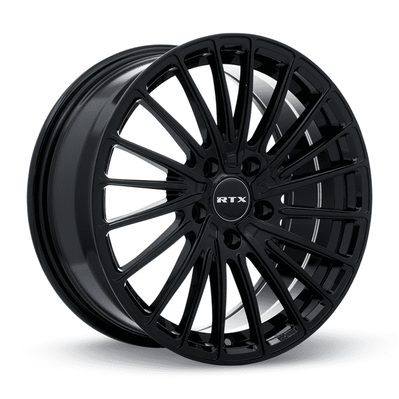 RTX Polar 18x8 5x114.3 ET40 CB73.1 Gloss Black Wheel
