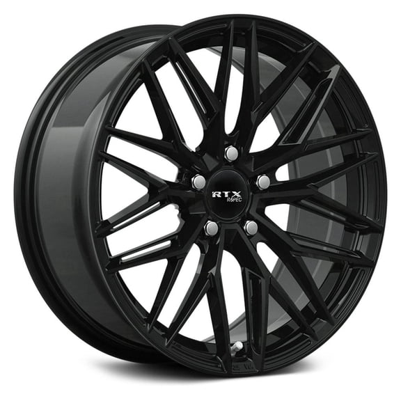 RTX R-Spec Custom Wheel 17x7.5 inch Rim for 2001-2003 Acura CL 73.1mm CB Offset 42mm Gloss Black