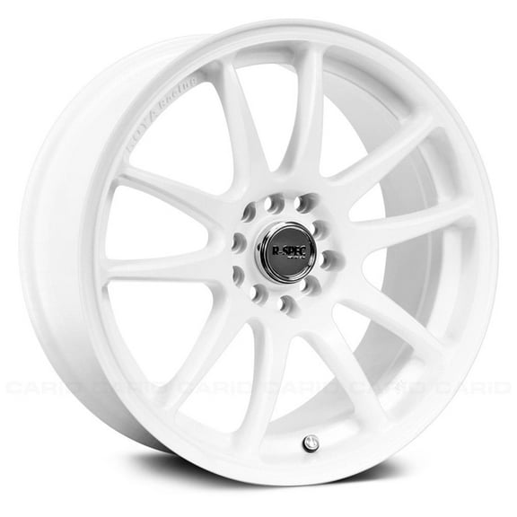 RTX R-Spec Custom Wheel 17x8 inch Rim for 2006-2011 Acura CSX 73.1mm CB Offset 35mm Satin White