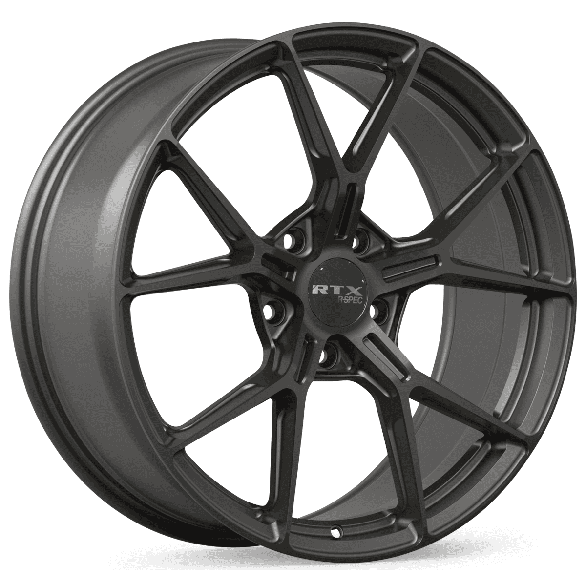 RTX RS01 19x8.5 5x114.3 ET38 CB67.1 Gloss Gunmetal Wheel