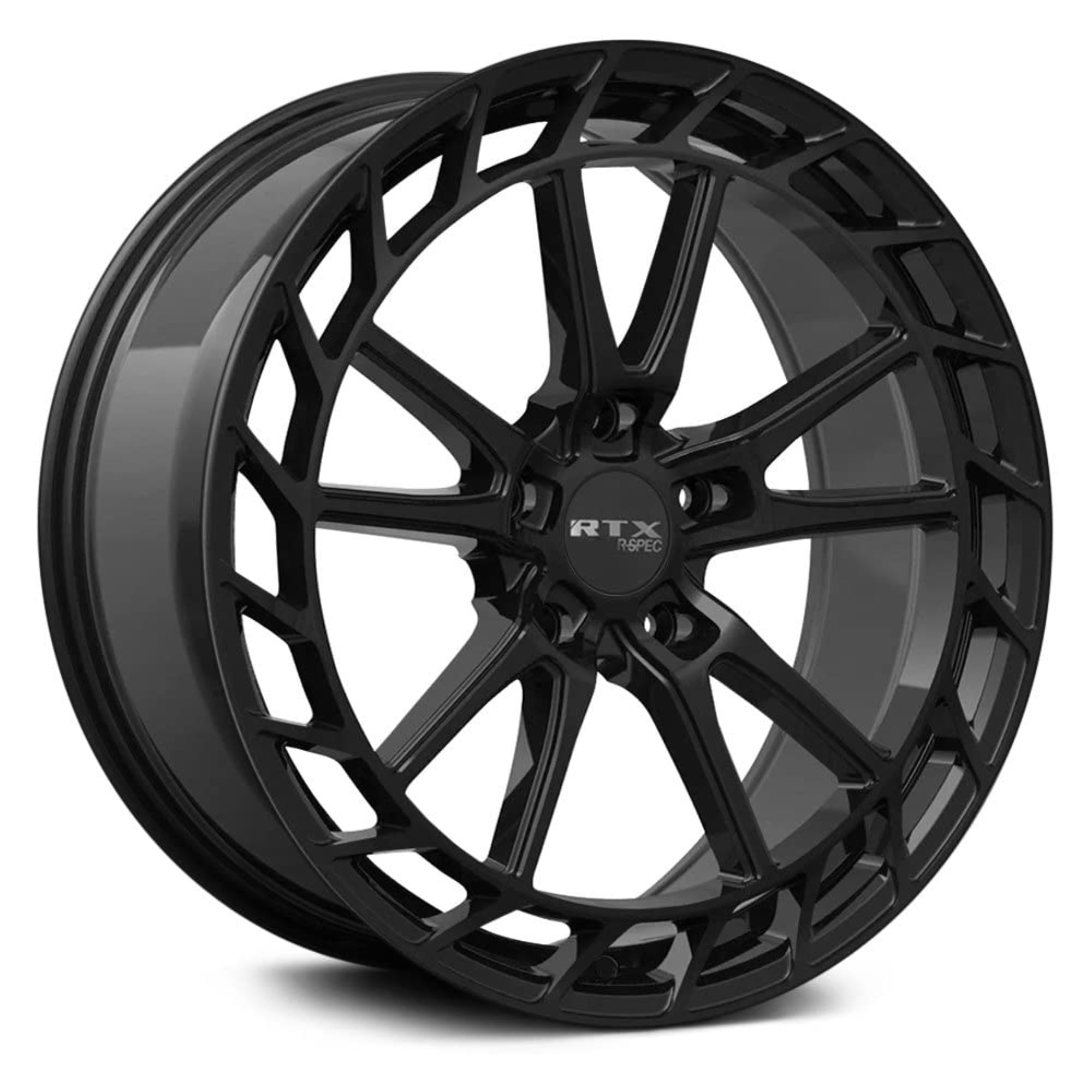 RTX RS05 18x8 5x114.3 ET40 CB67.1 Gloss Black Wheel