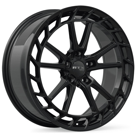 RTX RS05 20x8.5 5x114.3 ET40 CB67.1 Gloss Black Wheel