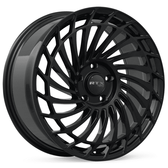 RTX RS06 20x8.5 5x114.3 ET40 CB67.1 Gloss Black Wheel
