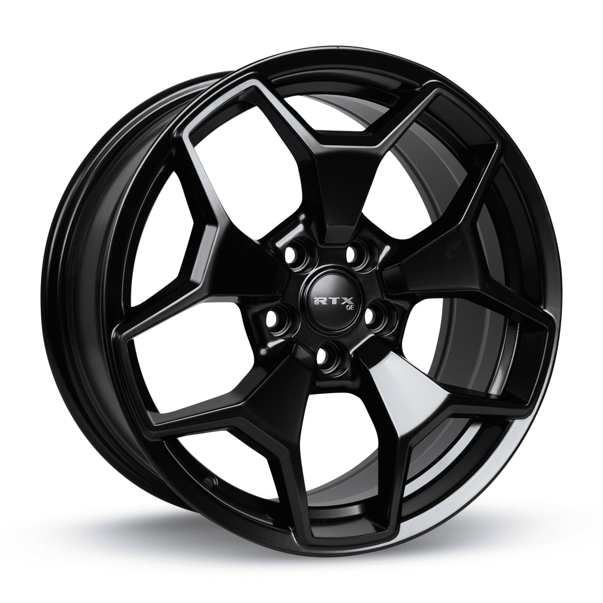 RTX Ranch 17x7.5 5x108 ET35 CB63.4 Satin Black Wheel