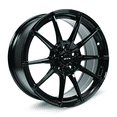thumbnail image 1 of RTX SL01 16x7 5x114.3 ET40 CB73.1 Gloss Black Wheel, 1 of 3