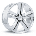 thumbnail image 1 of RTX SMS 17x7.5 5x114.3 ET40 CB73.1 Chrome PVD Wheel, 1 of 3