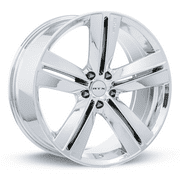 RTX SMS 18x7.5 5x114.3 ET40 CB73.1 Chrome PVD Wheel