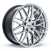 RTX SW20 18x8.5 5x114.3 ET45 CB73.1 Silver Machined Wheel