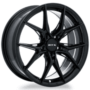RTX Slick 18x8.5 5x114.3 ET38 CB73.1 Gloss Black Wheel