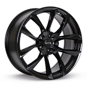 RTX Spider 19x8.5 5x114.3 ET35 CB64.1 Gloss Black Wheel