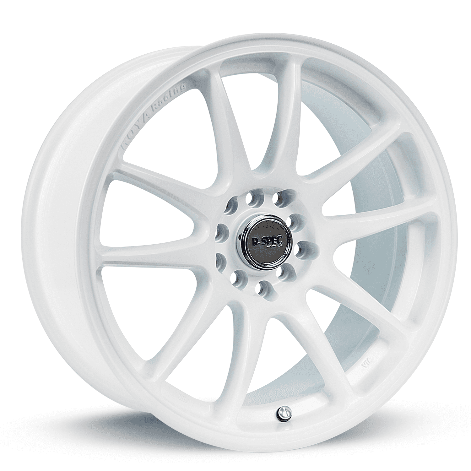 ストラータ ホワイト　S RTX Stag 17x8 5x100/114.3 ET35 CB73.1 Satin White Wheel - Walmart.com