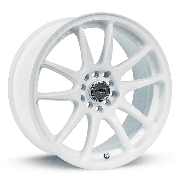 RTX Stag 17x8 5x100/114.3 ET35 CB73.1 Satin White Wheel
