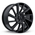 thumbnail image 1 of RTX Sterling 20X8.5 5x108 ET45 CB63.4 SATIN BLACK Wheel, 1 of 1