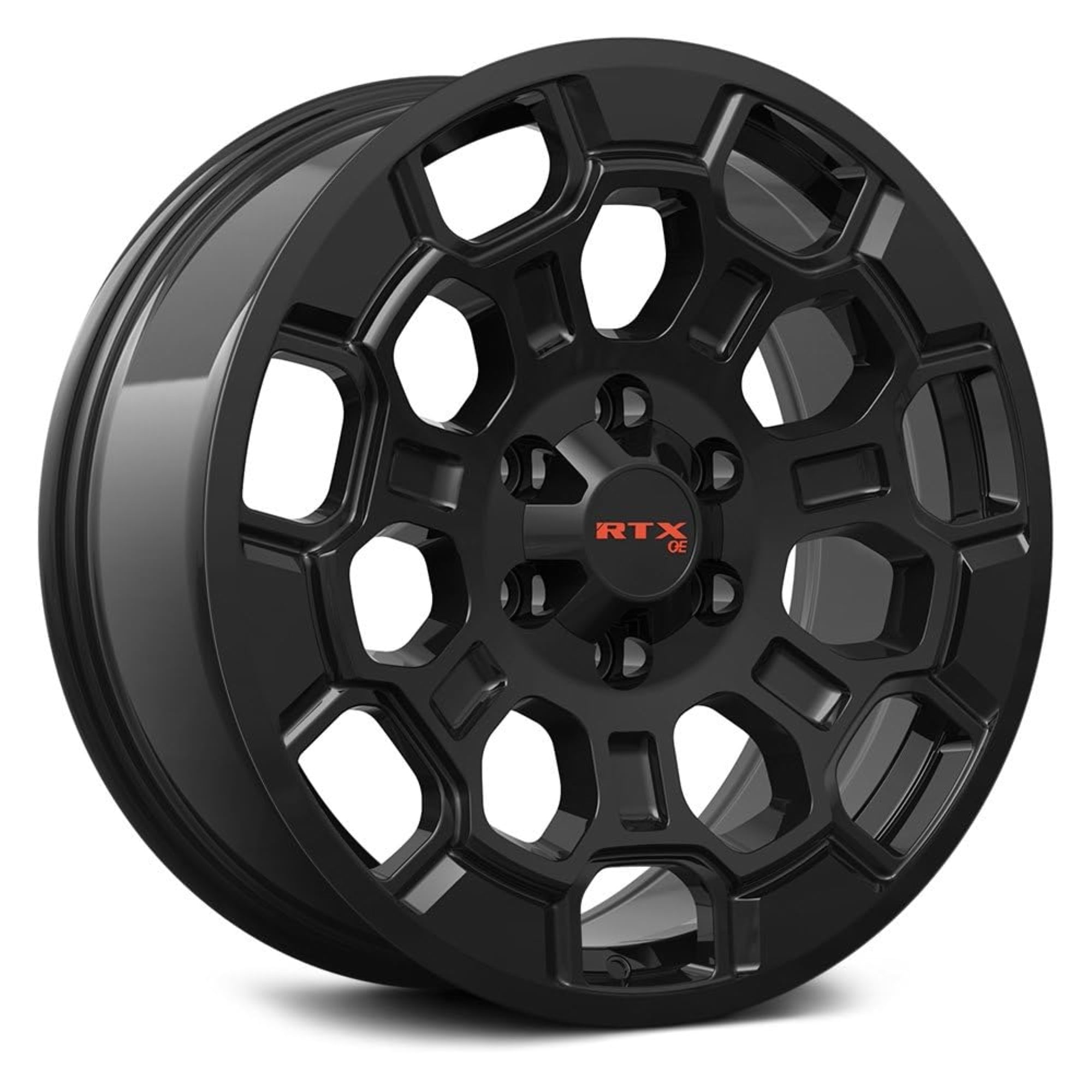 Pattern 95 RTX TY-03 Custom Wheel - 18x8, 35 Offset, 6x139.7 Bolt Pattern, 95.1mm ...