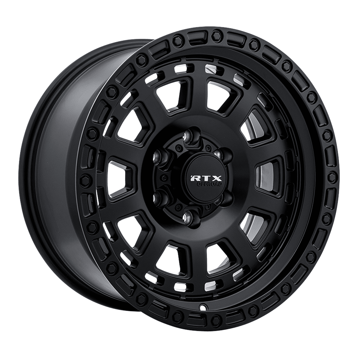 RTX Titan 20x9 6x139.7 ET0 CB106.1 Satin Black Wheel
