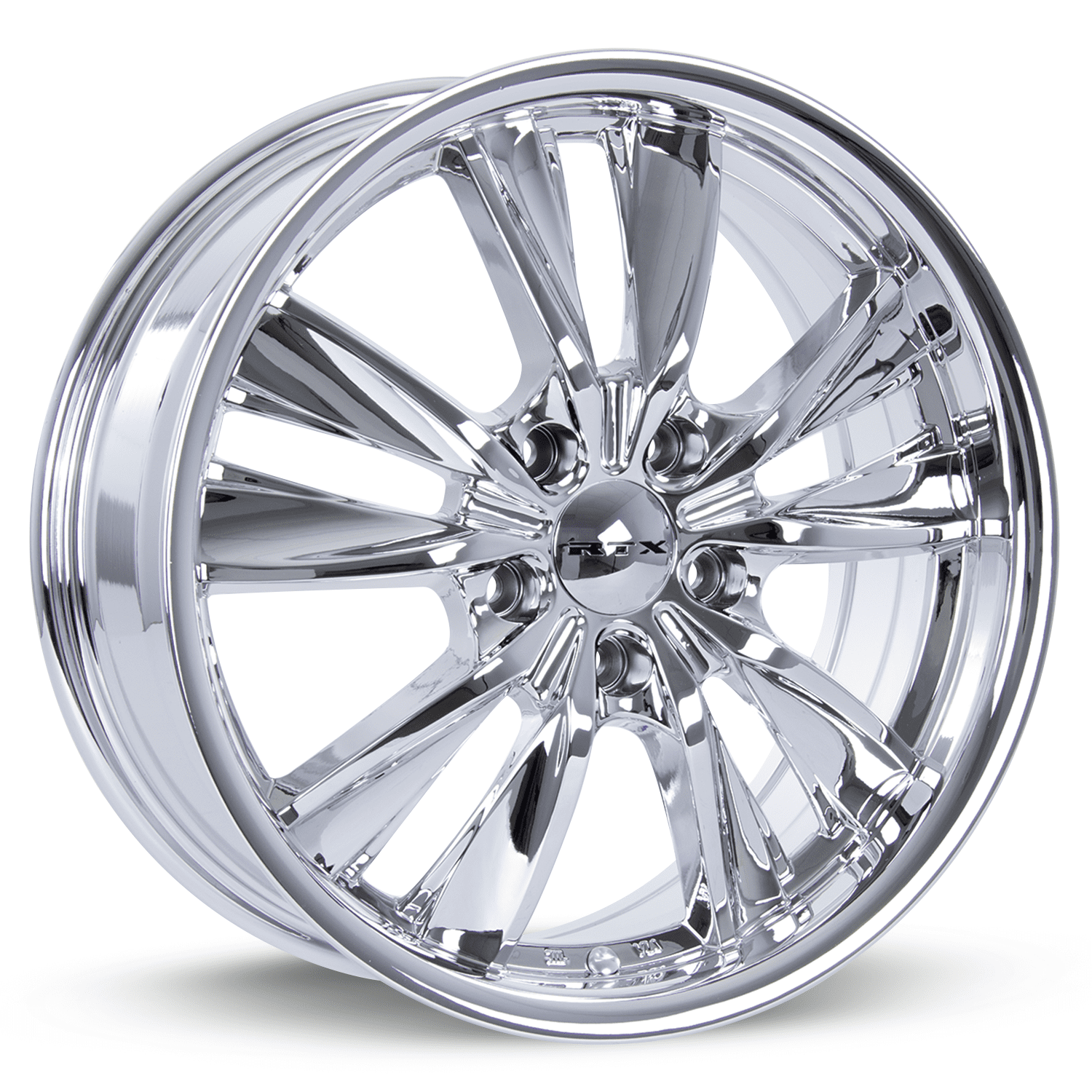 RTX Twist 17x7 5x114.3 ET40 CB73.1 Chrome (PVD) Wheel - Walmart.com