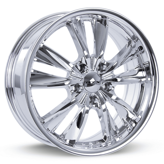 RTX Twist 17x7 5x114.3 ET40 CB73.1 Chrome (PVD) Wheel