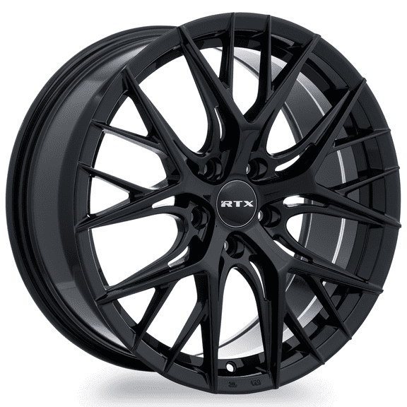 RTX Valkyrie 18x8 5x112 ET38 CB66.6 Gloss Black Wheel