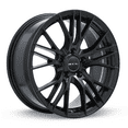 thumbnail image 1 of RTX Vertex 17x7.5 5x110 ET32 C65.1 Satin Black Wheel, 1 of 3