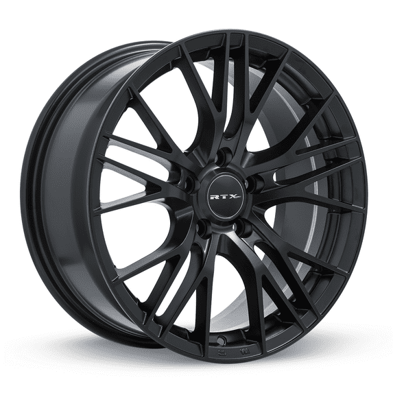 RTX Vertex 17x7.5 5x110 ET32 C65.1 Satin Black Wheel