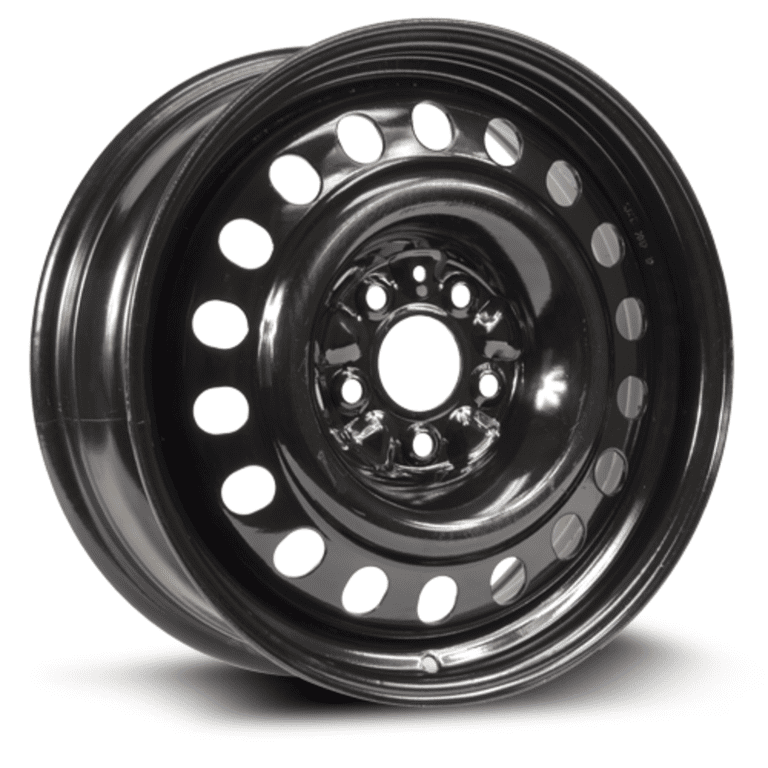 Universal Aftermarket Steel Rim 17X7, 5X114.3, 67.1, +40, Black